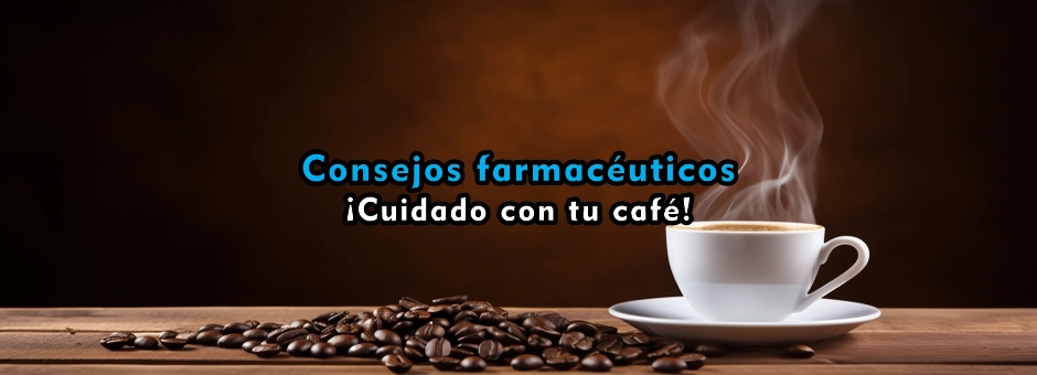 Consejos farmacéuticos: ¡Cuidado con tu café!