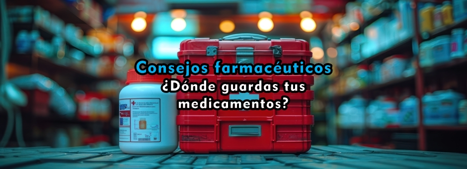 Consejos farmacéuticos: ¿Dónde guardas tus medicamentos?