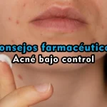 Consejos farmacéuticos: acné bajo control