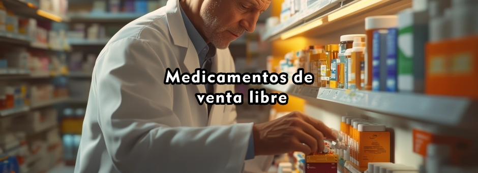 Medicamentos de venta libre: OTC