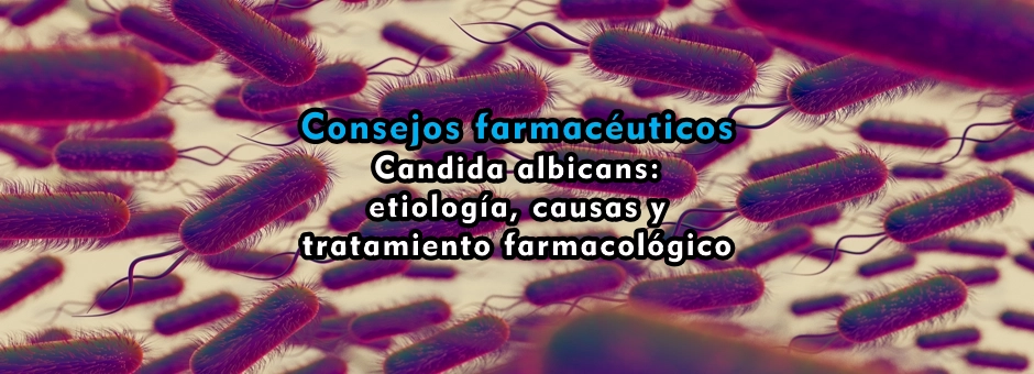 Candida albicans: etiología, causas y tratamiento farmacológico