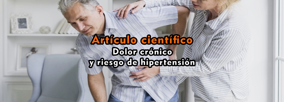 Dolor crónico y riesgo de hipertensión