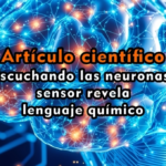 Escuchando las neuronas: sensor revela lenguaje químico