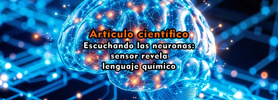 Escuchando las neuronas: sensor revela lenguaje químico