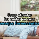 Cómo afrontar las caídas en casa