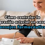 Cómo controlar la presión arterial en casa