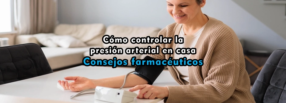 Cómo controlar la presión arterial en casa