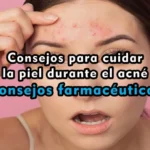 Consejos para cuidar la piel durante el acné
